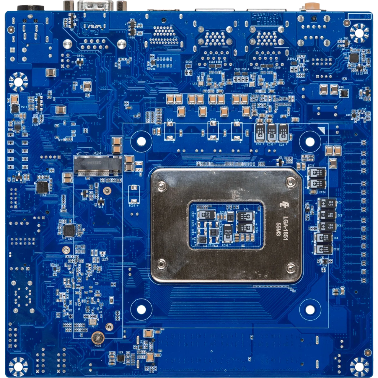 mITX-H810A | Mini-ITX motherboard with Intel® H810 Chipset