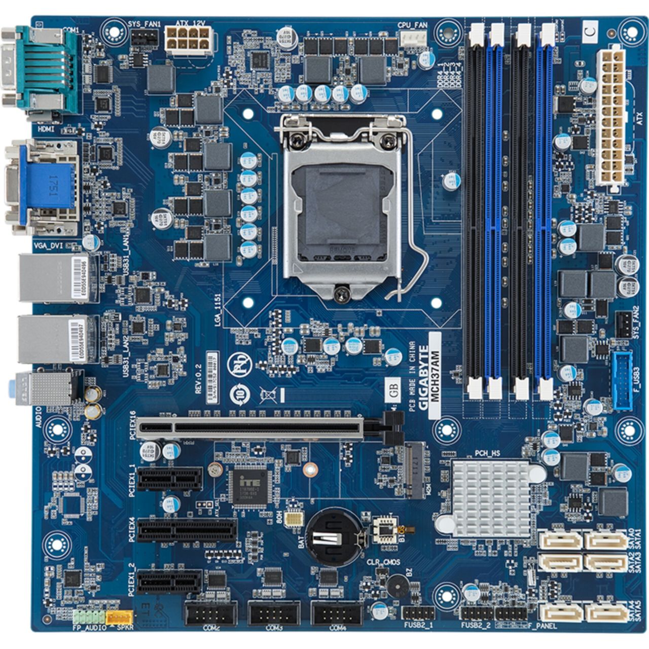 uATX-H370A | Micro-ATX Motherboard with Intel® H370 Chipset