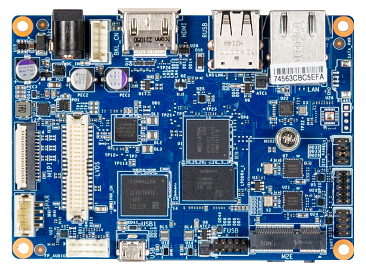 PICO-G350A (Yocto OS) / PICO-G350B (Android OS)