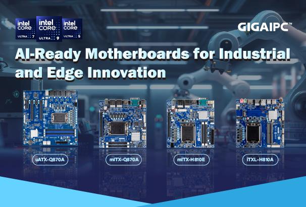 AI-Ready Motherboards for Industrial and Edge Innovation