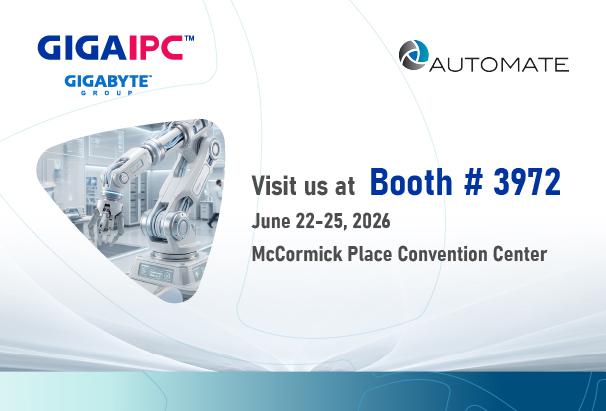 Join us at Automate | JUN 22-25 2026