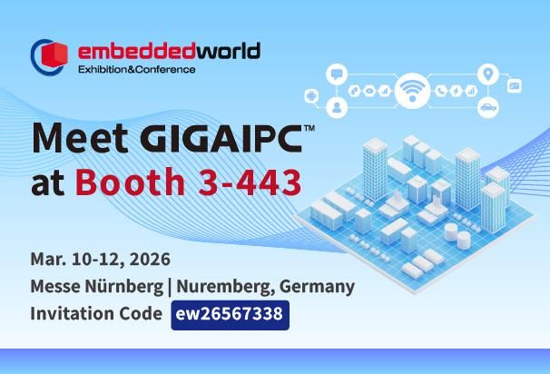 Join us at Embedded World | MAR 10-12 2026