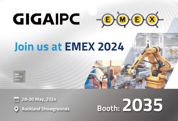 Join GIGAIPC at EMEX | May 28-30 2024