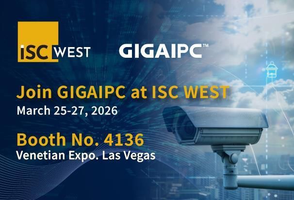 Join us at ISC West | MAR 25-27 2026