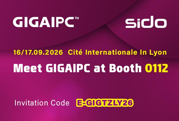 Join us at SIDO | SEP 16-17 2026