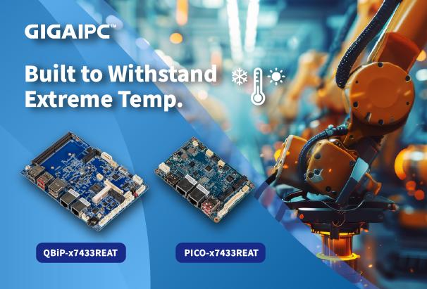 The Go-To Wide-Temp Solutions for Factory & Edge