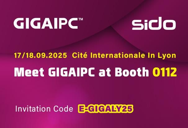 Join us at SIDO | SEP 17-18 2025
