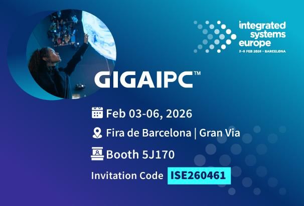 Join us at ISE | FEB 3-6 2026