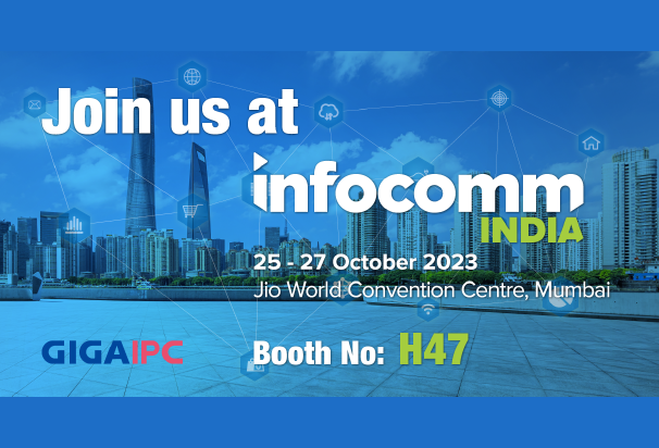 Join us at InfoComm India | Oct 25-27 2023