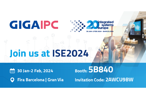 Join us at ISE 2024 | JAN 30-FEB 2 2024