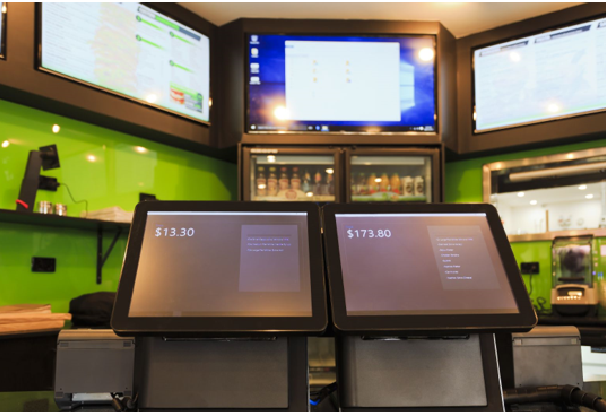 QBiX 系列嵌入式系統 vs 零售業及自動化設備