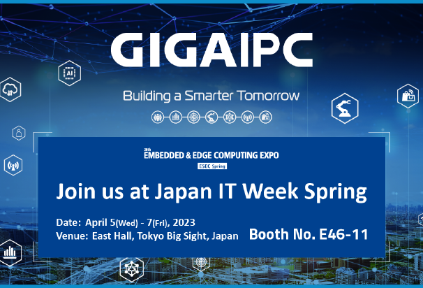 Join us at Japan IT Week Spring | APR 5-7 2023