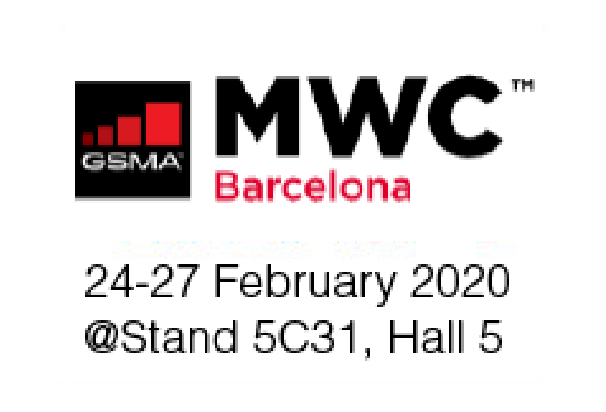 Join us at MWC | Feb 24-27 2020