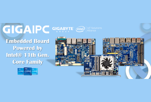 New Launch : Embedded Solutions with Intel® Tiger Lake Core™ Family