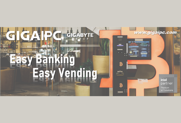 Embedded Solutions For Vending Machine And ATM Easy Banking! Easy Vending!