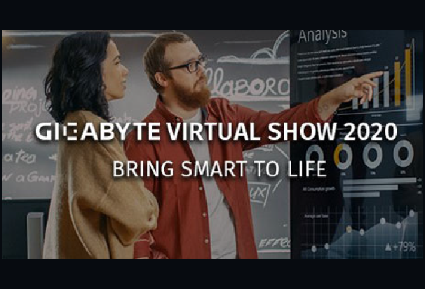 技宸與技嘉集團聯合舉辦 GIGABYTE Virtual Show