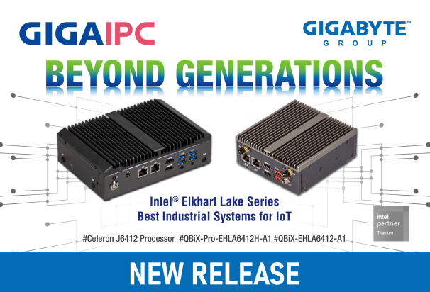 New Launch : Embedded System with Intel® Elkhart Lake Platforms