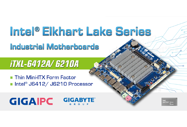 New Launch: thin mini-ITX M/B with Intel® Elkhart processors