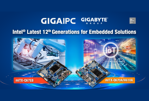 New Launch: mini-ITX M/B with Intel® 12th gen processor