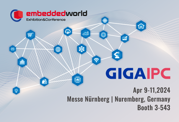 Join us at Embedded World | APR 09-11 2024