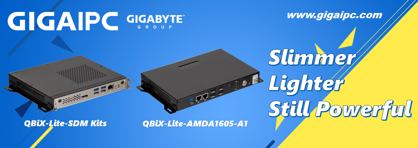 New Launch : QBiX-Lite Series for Digital Signage Media Player