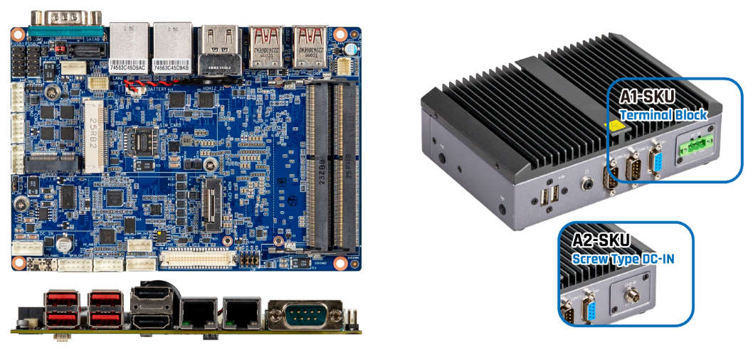 New Launch: Embedded System with Intel® 13th gen processors