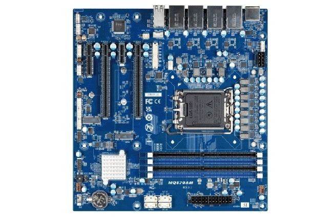 AMADA B0890A-RFIF7 マザーボード AI対応産業用マザーボード | Intel Core Ultra (Series 2) 搭載 | GIGAIPC