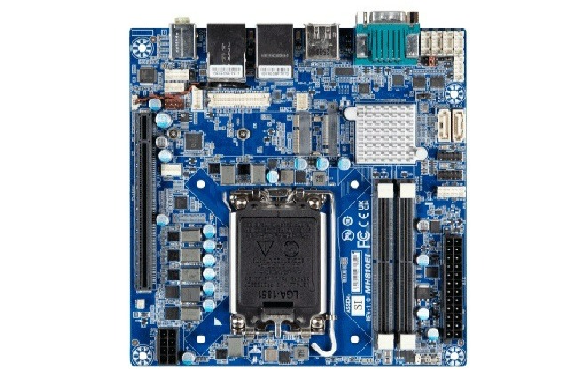 AI対応産業用マザーボード | Intel Core Ultra (Series 2) 搭載 | GIGAIPC