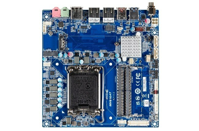 AI対応産業用マザーボード | Intel Core Ultra (Series 2) 搭載 | GIGAIPC