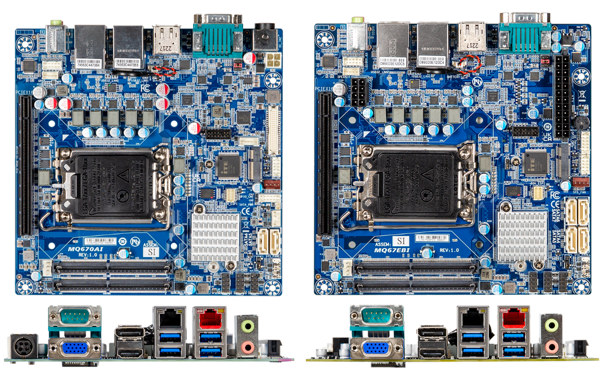 New Launch: mini-ITX M/B with Intel® 12th gen processor｜GIGAIPC