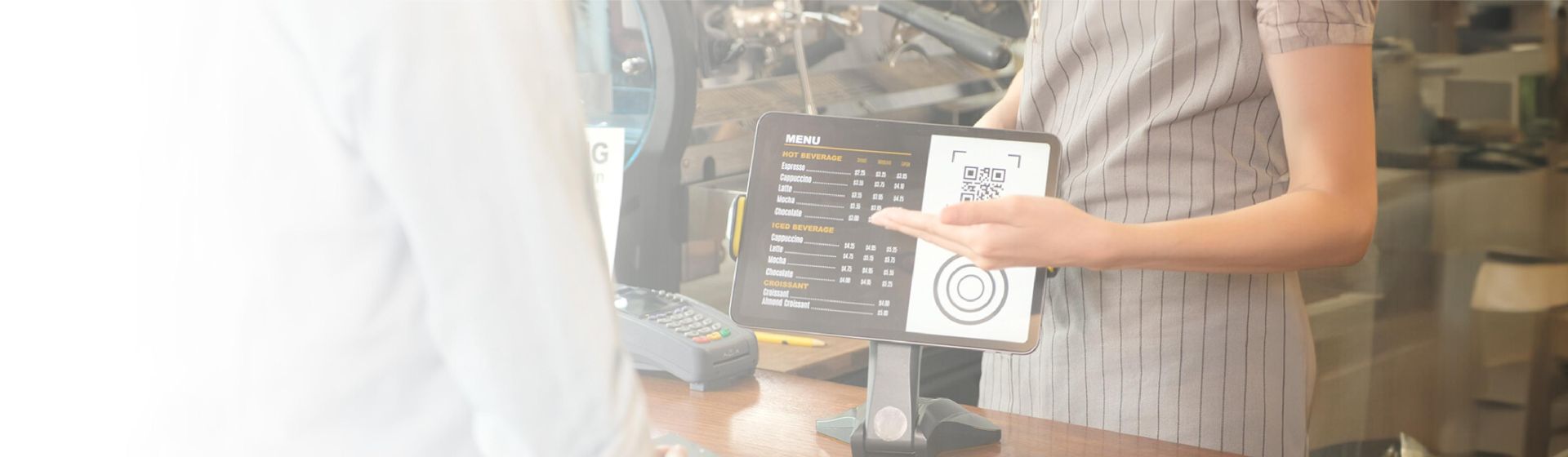 Digitale Werbetafeln