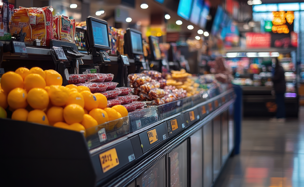 Système de gestion de magasin sans personnel