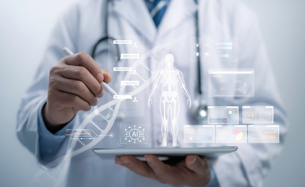 Terminal de mesure médicale IA