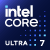 Intel Core ultra 7 processor logo