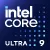 Intel Core ultra 9 processor logo